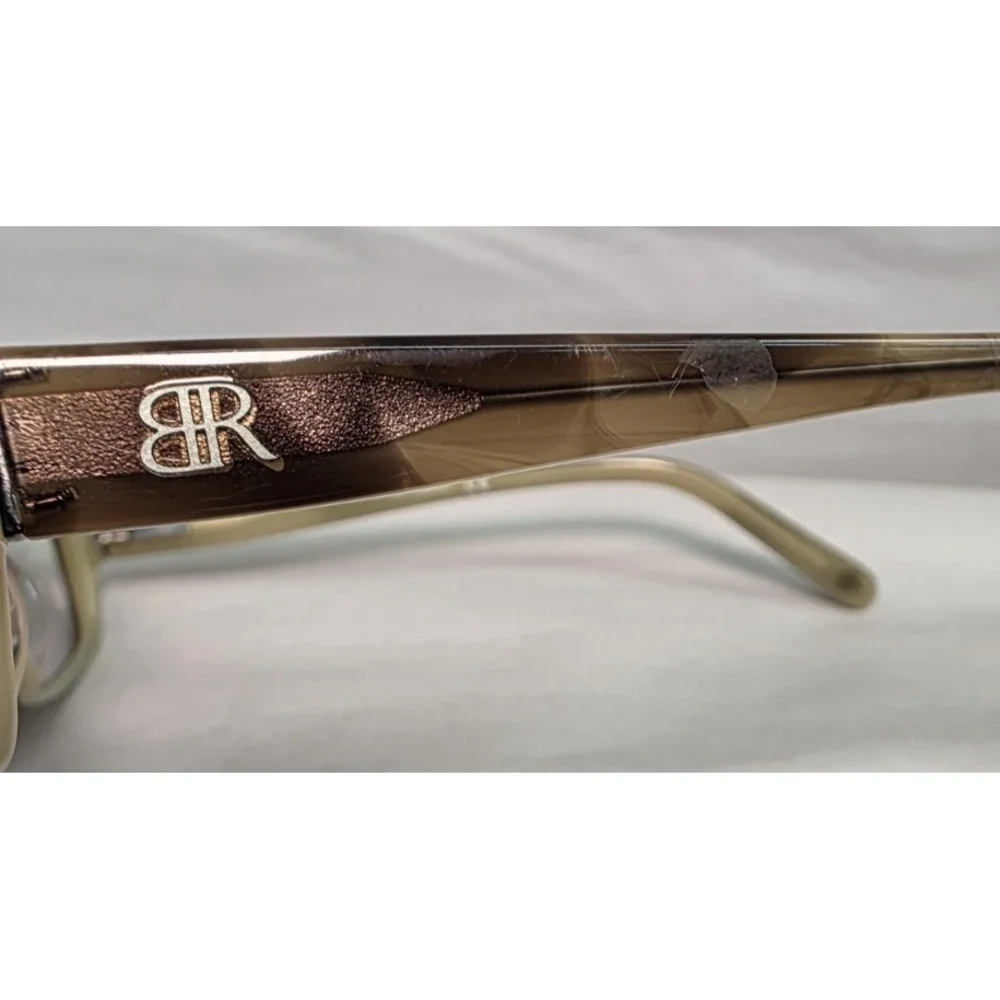 Banana Republic Eyeglasses Frame Allie 130G1 Womens Brown Tortoise Nude Full Rim